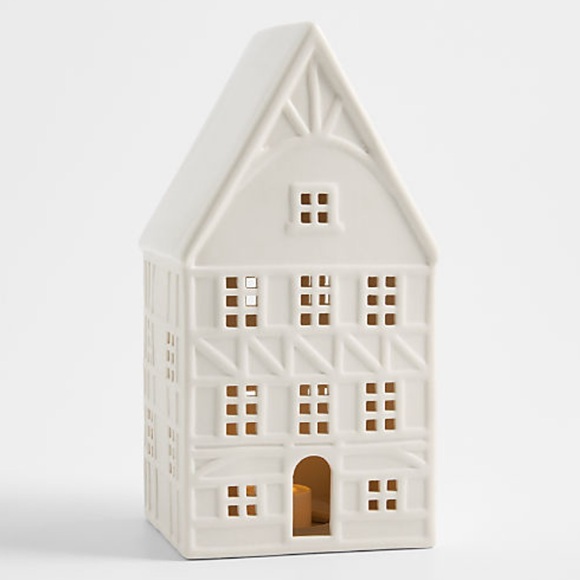Crate&Barrel Other - New! Crate&Barrel White Ceramic House X-Large